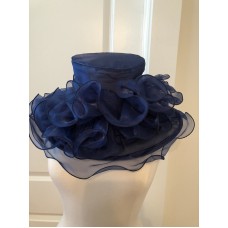 Mujer Fancy Hat forKentuckyDerby LadiesDay Church DressingGirls Tea Royal  eb-89831441
